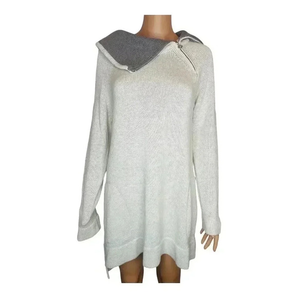 Soft Surroundings Sweaters - Soft Surroundings cowl neck tunic sweater size M